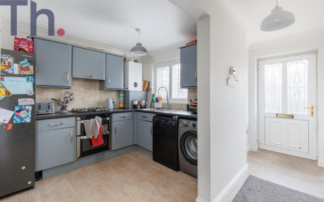 Entrance Hall & Kitchen