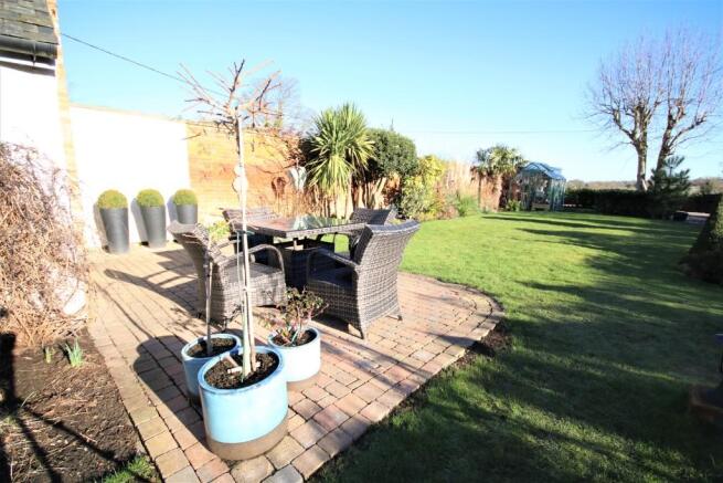 Patio Seating Area