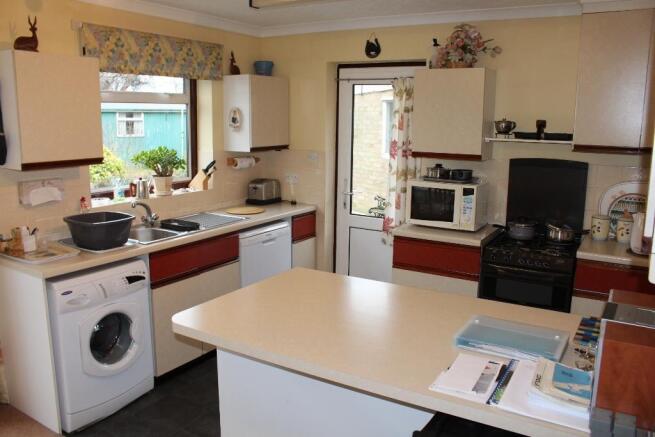 Extended Kitchen
