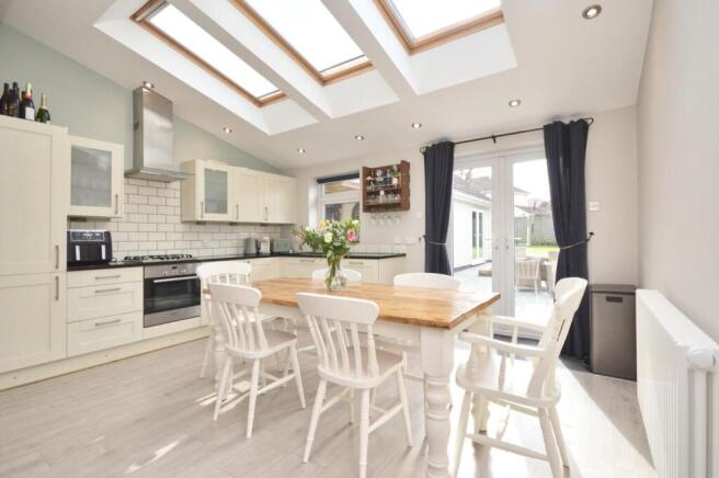 Open Plan Kitchen/Dining/Family Room