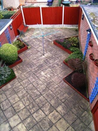 GARDEN FROM ABOVE
