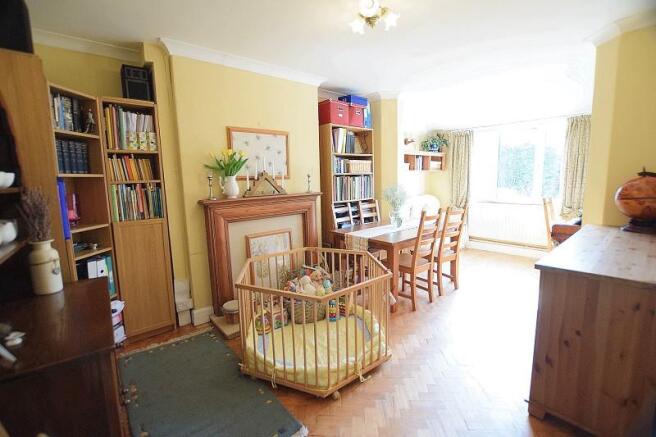Family room/dining room