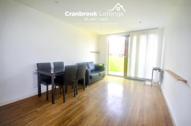 1 bed apartment to rent Ropeworks, Barking IG11