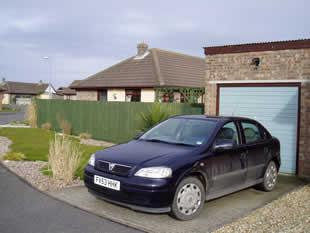 Driveway & Garage