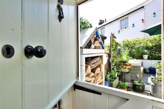 Kitchen To Garden