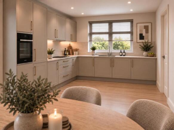 Kitchen/Dining Illustration