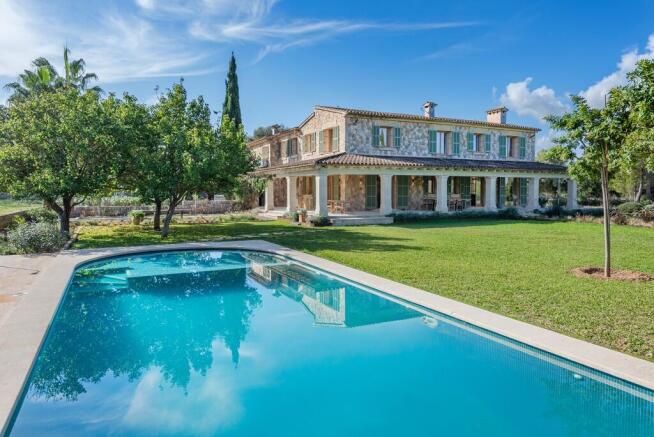 Exterior and Pool