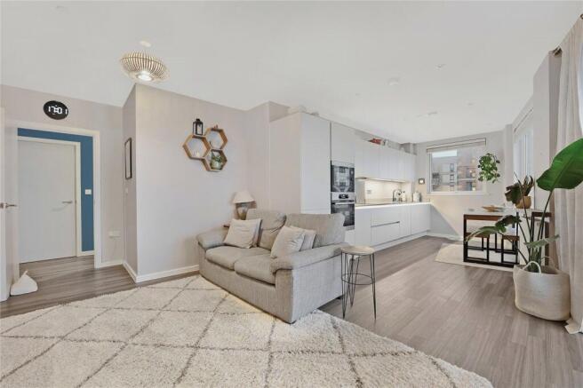 2-bed flat on Troubridge Square, Walthamstow, London, E17, £485,000