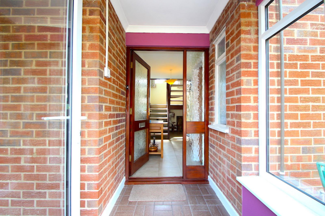 Entrance Porch