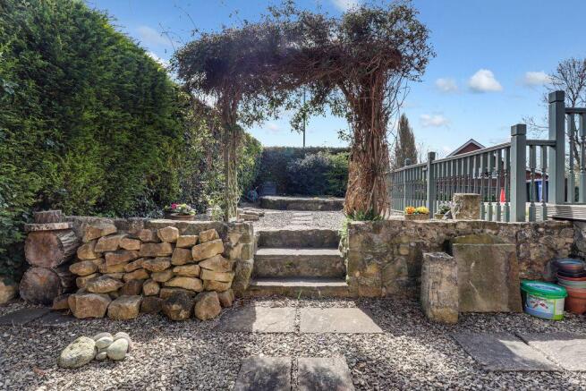 Garden at Front