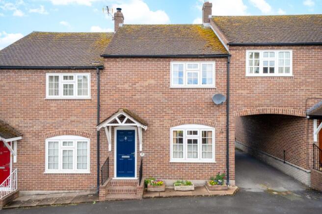 2-bed terraced on 11, Cliff Road, Bridgnorth, WV16, £299,950