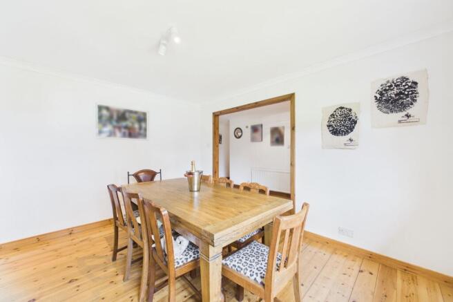 Bedroom 4/Dining Room Angle 2