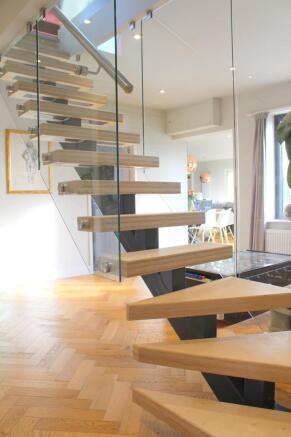 NEW STAIRCASE