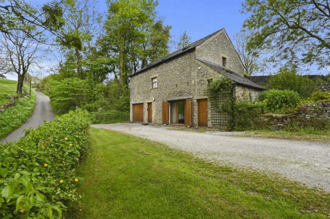 Smalldale Hall Barn