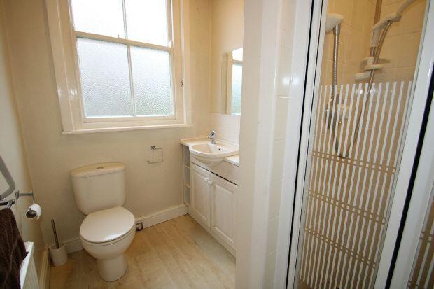 Ground Floor Shower