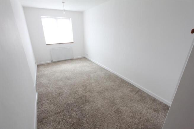Bedroom three to front