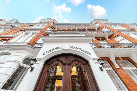 Cornwall Mansions, Kensington Court, London, W8