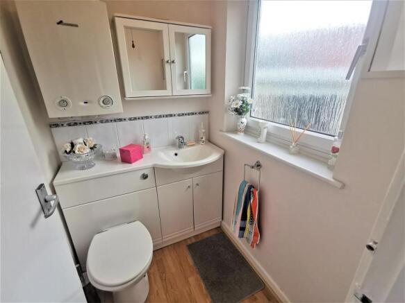 GROUND FLOOR WC