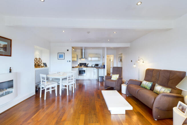 Open Plan Kitchen...