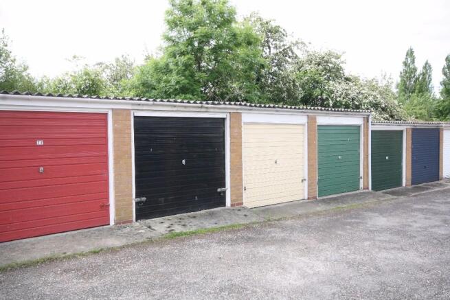 En bloc Garage 
