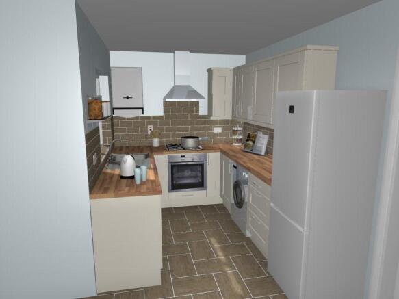 Kitchen/Dining Room