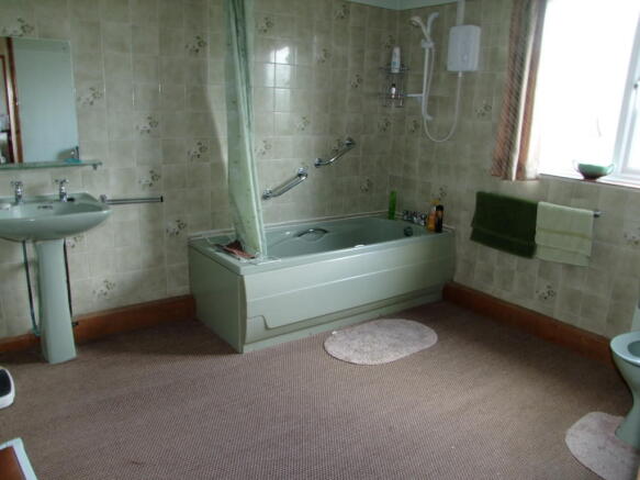 large bathroom
