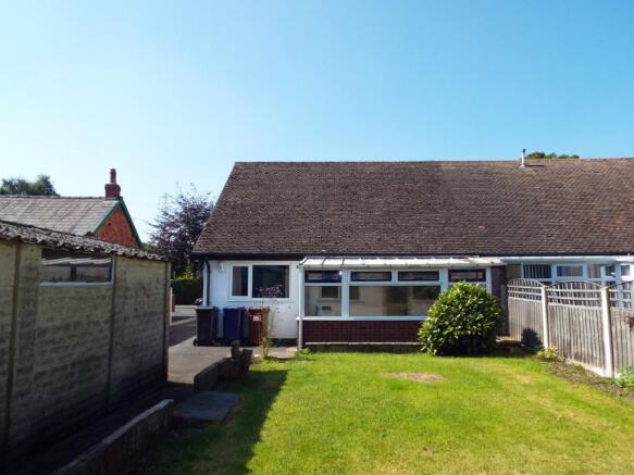Rear of Property