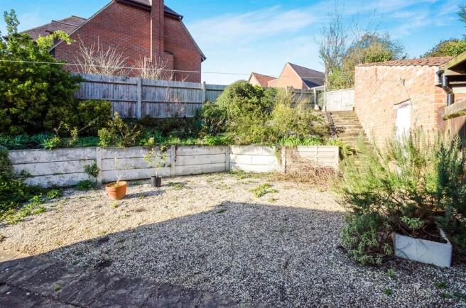 Rear & Side Garden