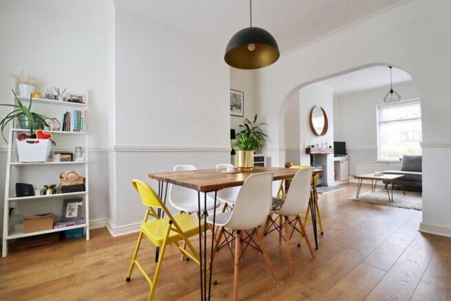 Open Plan Dining Area/Lounge