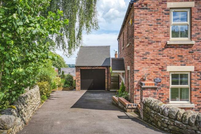 Brick Detached Garage