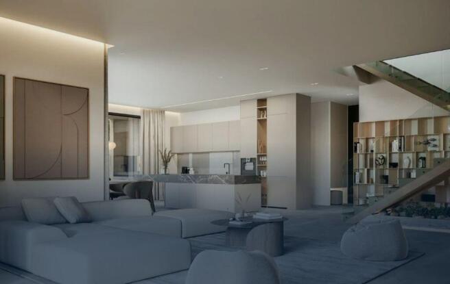 Open Plan Living...