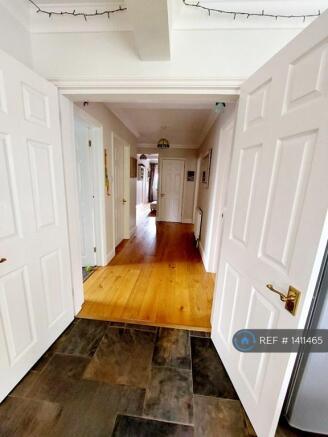 Hallway From Kitchen