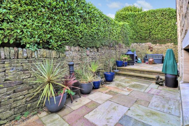 Garden at Back