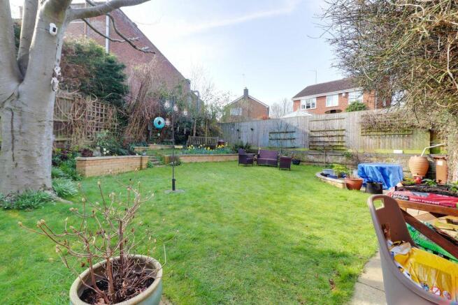 Garden at Back