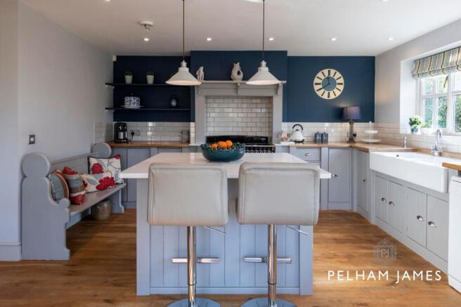 Kitchen, Aldon House, Edenham Road, Hanthorpe