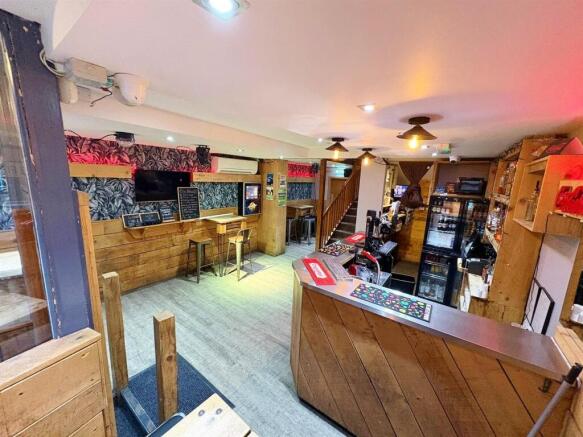 Downstairs