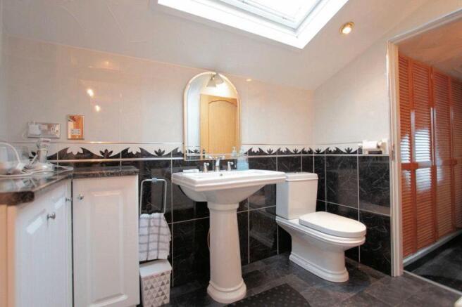 separate toilet 