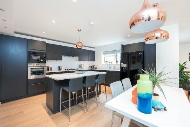 OPEN PLAN KITCHEN