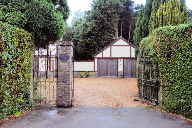 entrance