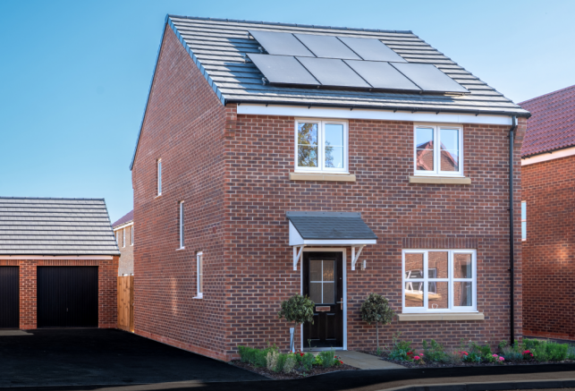 Frampton Gate - The Rowan - Plot 64 - August 2026