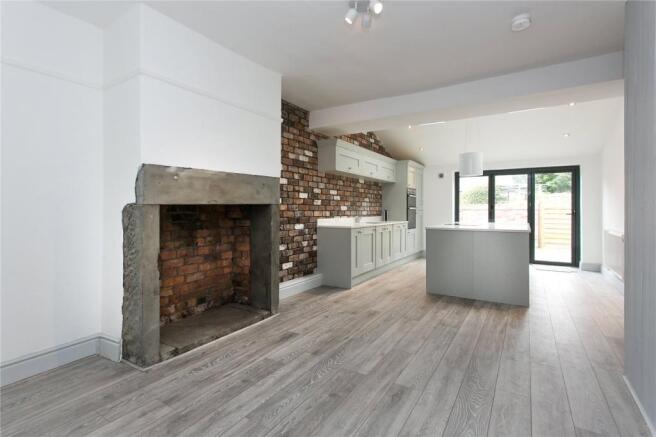 Open Plan Kitchen