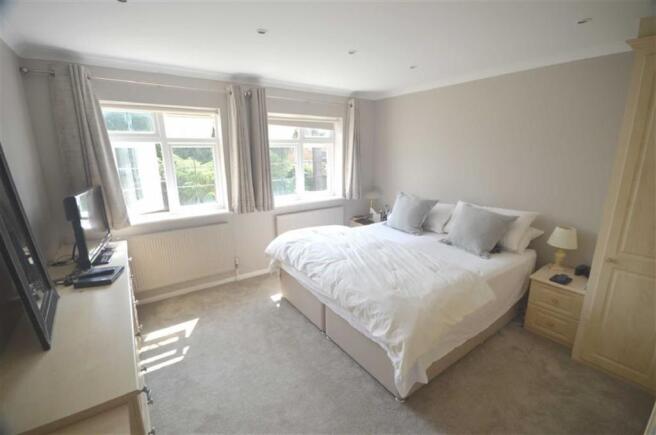 Master Bedroom: