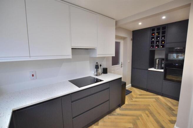 REFITTED KITCHEN