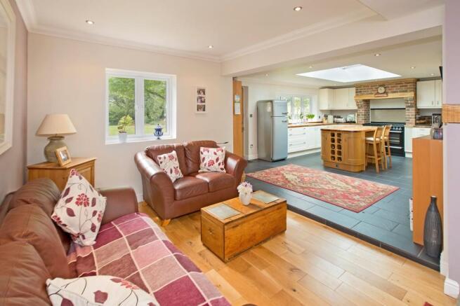 Family room throu...