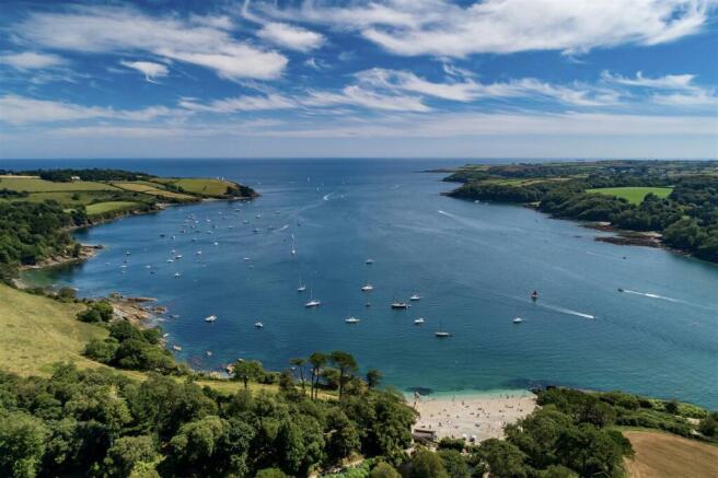 Trebah Beach