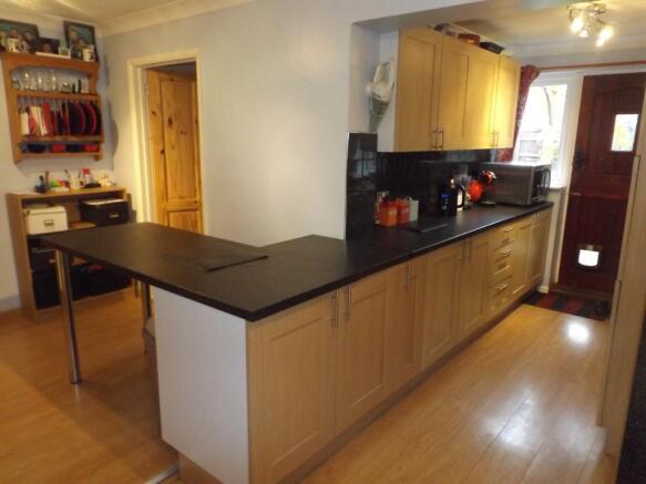 Kitchen/breakfast ro