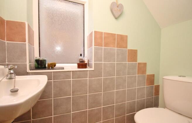 Downstairs Cloakroom