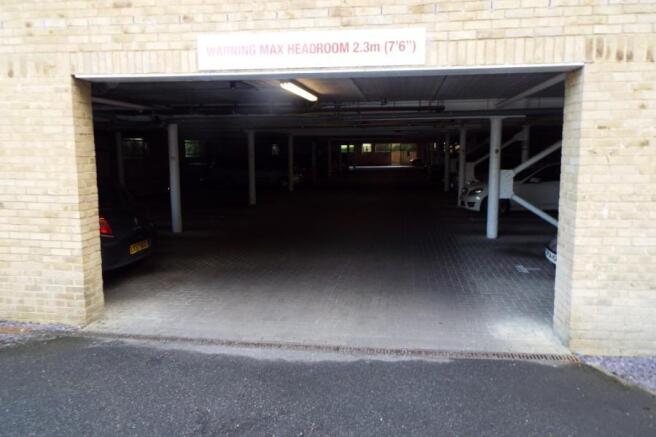 Covered Parking Area