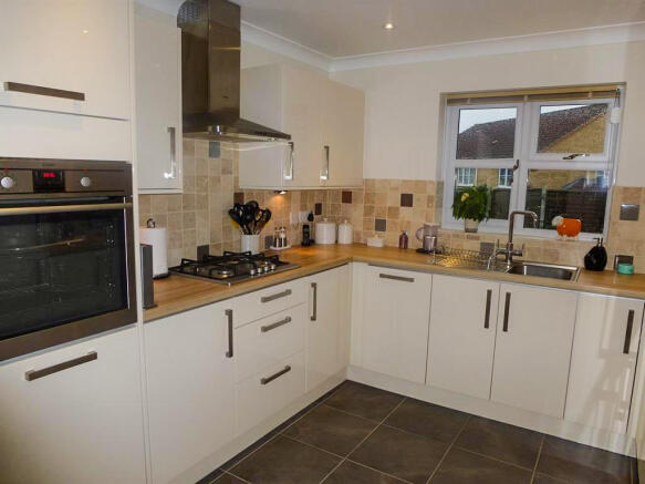 Re-Fitted Kitchen