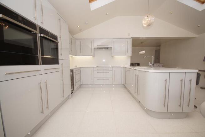 Kitchen & Family Room